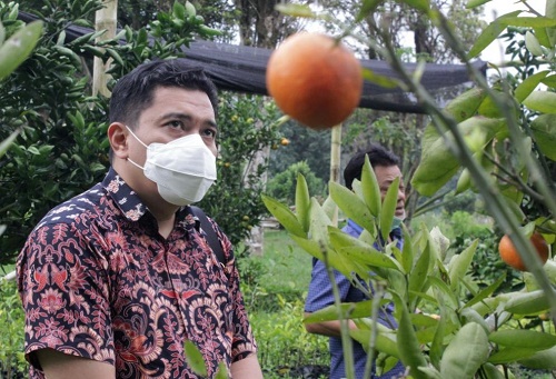 Sekretaris Komisi II DPRD Provinsi Jawa Barat Yunandar Eka Perwira. (Foto : Sidiq /Humas DPRD Jabar).