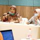 Pimpinan dan Anggota Pansus III DPRD Provinsi Jawa Barat saat m,elaksanakan Rapat Kerja dengan PT.Jamkrida Jabar Di Kabupaten Garut