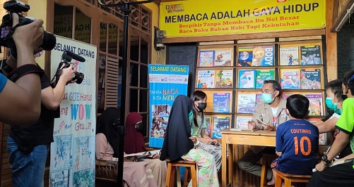 TBM Lentera Pustaka