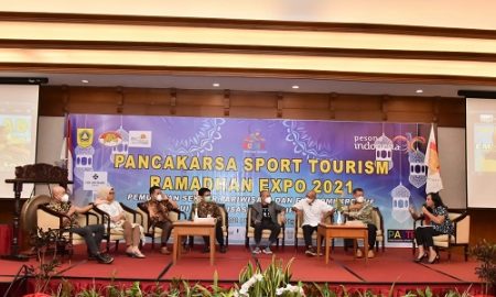 Pancakarsa Sport and Tourism Expo, di Lido Resort, Cigombong, Kamis (6/5).