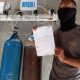 penjual oksigen di cibinong
