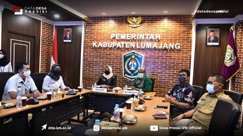 data desa presisi