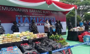 pemusnahan barang bukti