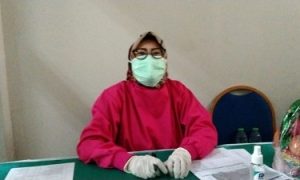 Dokter Marlina Mafilinda, Kepala Puskesmas Ciseeng