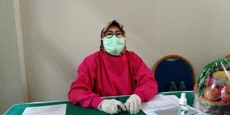 Dokter Marlina Mafilinda, Kepala Puskesmas Ciseeng