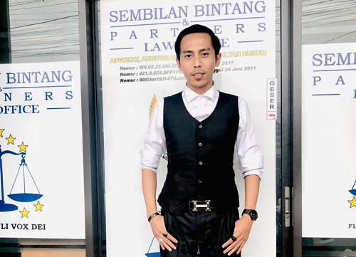 Rd. Anggi Triana Ismail, S.H. Managing Partner Kantor Hukum Sembilan Bintang & Partners