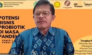 Prof Ahmad Sulaeman, Guru Besar IPB University