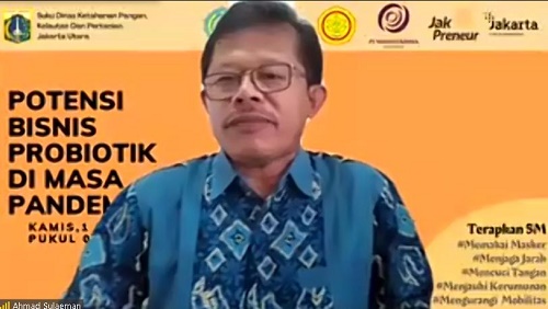 Prof Ahmad Sulaeman, Guru Besar IPB University