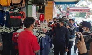 Wali Kota Bogor Bima Arya lakukan patroli untuk sosialisasikan PPKM Darurat
