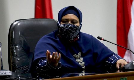 Anggota DPRD Kota Bogor dari Fraksi Partai Keadilan Sejahtera (PKS) Endah Purwanti