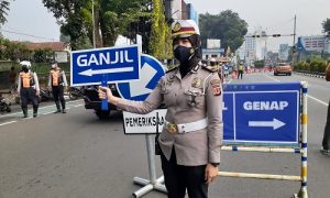 ganjil genap di kota bogor