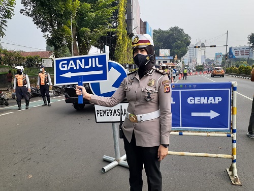 ganjil genap di kota bogor