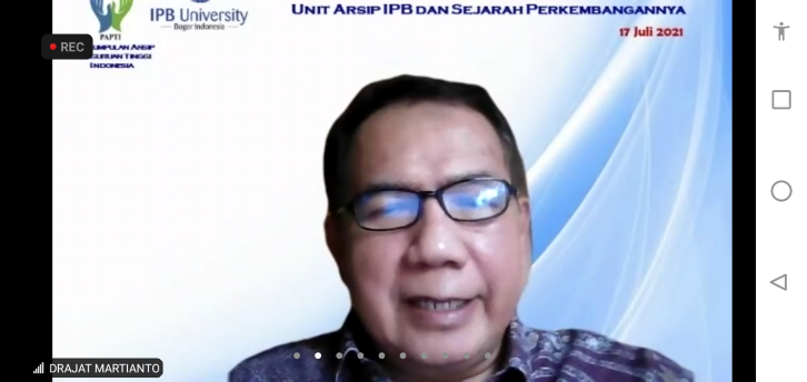 Dr Drajat Martianto,