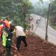 Pemdes Putat Nutug membangun satu Pos Keamanan Desa tepatnya di Grendong Kampung Kedokan RT 01 RW 01 Desa Putat Nutug, Kecamatan Ciseeng