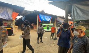 Polresta Bogor Kota lakukan sosialisasi PPKM Darurat