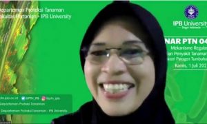 Dr Abjad Asih Nawangsih, Dosen IPB University dari Departemen PTN
