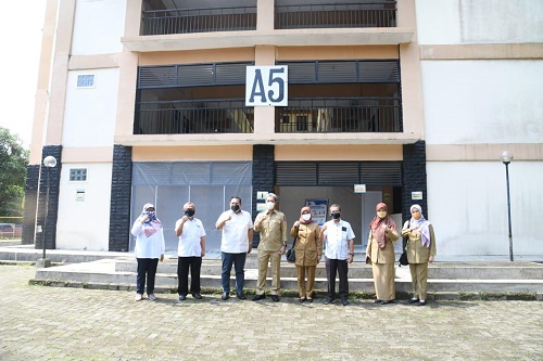 Asrama mahasiswa IPB University