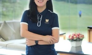 Aida Ristany selaku Commercial Director Sentul Highlands Golf Club