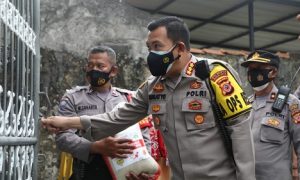Kapolresta Bogor Kota Kombes Pol Susatyo Purnomo Condro