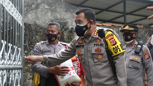 Kapolresta Bogor Kota Kombes Pol Susatyo Purnomo Condro