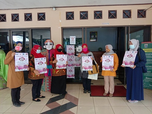 Lomba Kreasi Susu Tujuh Kurma bersama Himpqudi Kota Bogor dan Kota Bekasi