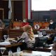 Rapat : Pimpinan dan Anggota DPRD Kota Bogor sedang menggelar Rapat Banggar