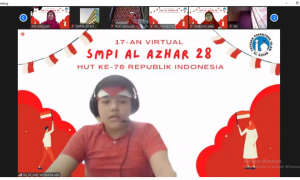 Photo: Adiy, MC Pembukaan Lomba
