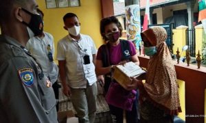 DPS beri bantuan kepada warga Cilendek timur