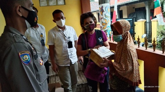 DPS beri bantuan kepada warga Cilendek timur