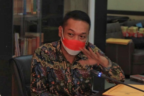 Sekretaris Komisi III DPRD Provinsi Jawa Barat Hasim Adnan. (Foto : Fajar M/Humas DPRD Jabar).