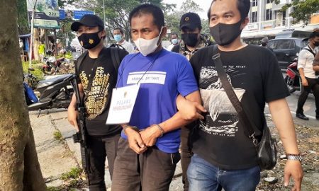 Polresta Bogor Kota berhasil menangkap pelaku pembunuhan penjaga warung di Cilendek Barat