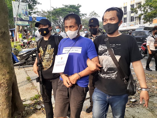 Polresta Bogor Kota berhasil menangkap pelaku pembunuhan penjaga warung di Cilendek Barat