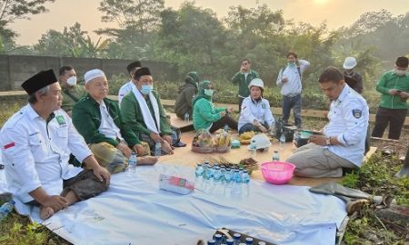 peletakan batu pertama PKB Kabupaten Bogor