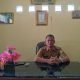 Muhdom, Kepala Desa Dago saat ditemui wartawan di kantor nya