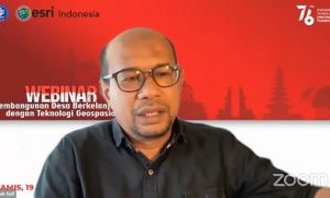 Dr Sofyan Sjaf, Wakil Kepala Lembaga Penelitian dan Pengabdian kepada Masyarakat (LPPM) bidang Pengabdian kepada Masyarakat IPB University.