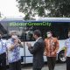 Pemerintah Kota (Pemkot) Bogor menerima satu unit bus listrik BYD C6 pinjam pakai dari PT Bakrie Autoparts.