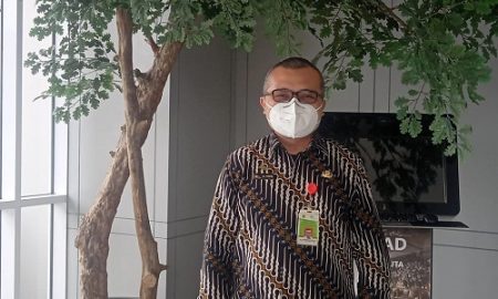 Direktur Utama Rumah Sakit Umum Daerah (RSUD) Ciawi, dr. Tsani Musyafa