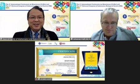 ICoBio, Departemen Biologi, FMIPA, IPB University, Perhimpunan Biologi Indonesia (PBI), UPM, Biodiversias