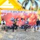 kegiatan penggalangan dana untuk musisi jalanan