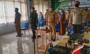 Sejumlah tokoh agama, tokoh masyarakat, pimpinan ormas dan orsospol tingkat kecamatan, tampak mengikuti giat reses DPRD Kab. Bogor Dapil VI yang di lakukan secara Zoom Meeting.