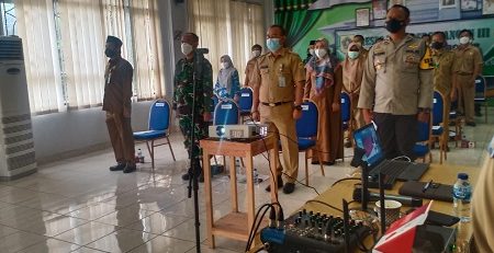 Sejumlah tokoh agama, tokoh masyarakat, pimpinan ormas dan orsospol tingkat kecamatan, tampak mengikuti giat reses DPRD Kab. Bogor Dapil VI yang di lakukan secara Zoom Meeting.