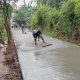 Warga tiga kampung di tiga RW Desa Tegal tak lama lagi akan menikmati jalan mulus, karena adanya pembangunan infrastruktur Samisade
