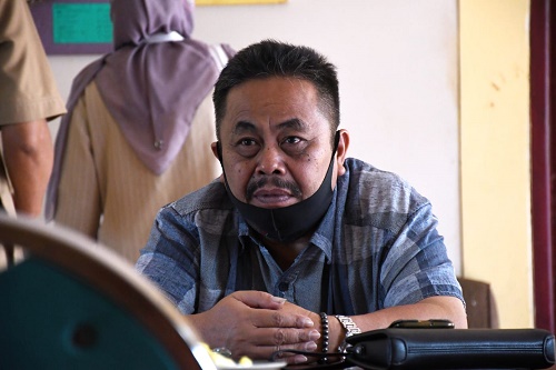 Anggota Komisi II DPRD Provinsi Jawa Barat Sopyan BHM. (Foto :Allan/Humas DPRD Jabar).