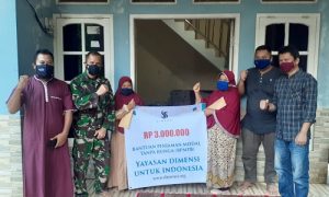 Yayasan Dimensi Bantu UMKM dengan Pinjaman tanpa Bunga