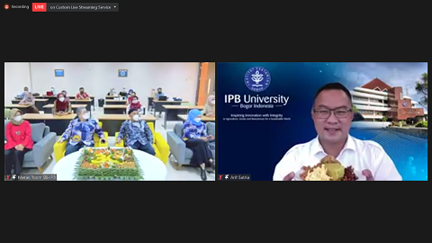 rektor IPB