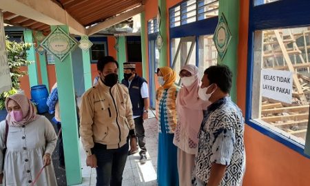 Komisi IV DPRD Kota Bogor tinjau SDN Otista yang ambruk