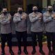 Wakapolda Jabar Brigjen Pol Eddy Sumitro Tambunan foto bersama lima Kapolres