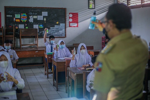 PTM Terbatas di Kota Bogor