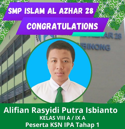 SMP Islam Al Azhar 28