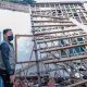 Wali Kota Bogor Bima Arya meninjau Sekolah Dasar Negeri (SDN) Otista yang atapnya di beberapa ruangan kelas ambruk, Jumat (17/9/2021)